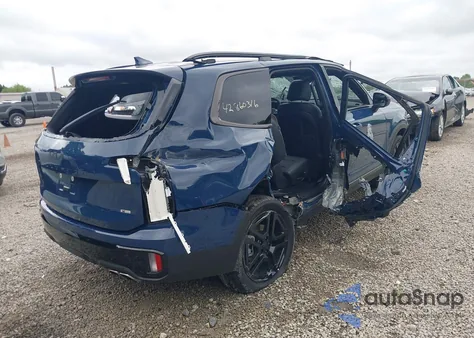 2025 Kia Telluride Sx Prestige X-Line from USA, damaged, VIN 5XYP5DGC8SG645094